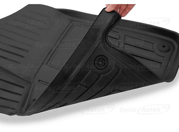 Bilmattor till Audi Q7 2015-> | gytek.se