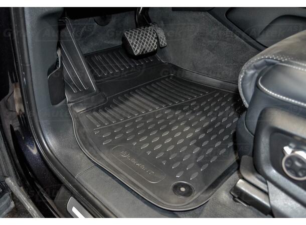 Bilmattor till Audi Q7 2015-> | gytek.se