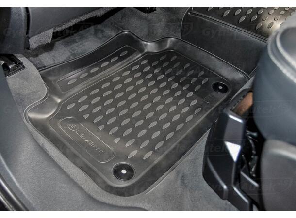 Bilmattor till Audi Q7 2015-> | gytek.se