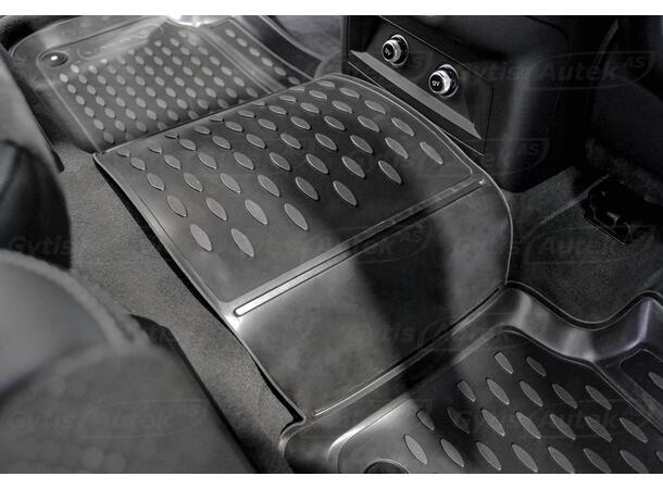 Bilmattor till Audi Q7 2015-> | gytek.se