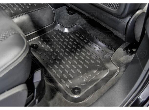 Bilmattor till Audi Q7 2015-> | gytek.se