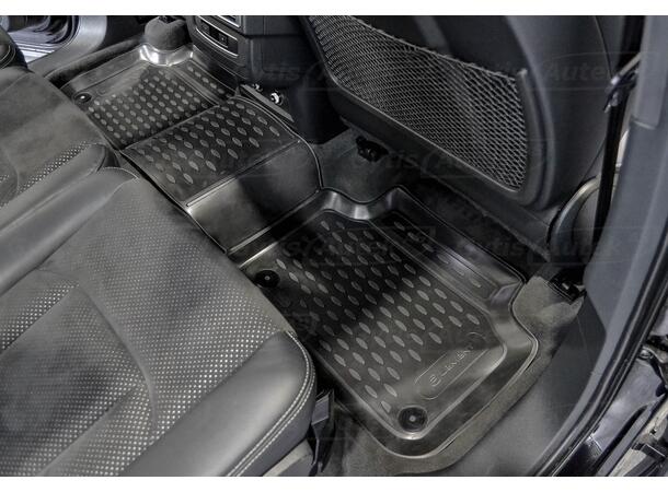 Bilmattor till Audi Q7 2015-> | gytek.se
