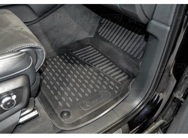 Bilmattor till Audi Q7 2015-> | gytek.se