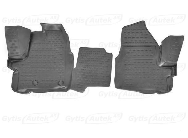 Bilmattor till Ford Transit Custom 2013-2016 | gytek.se