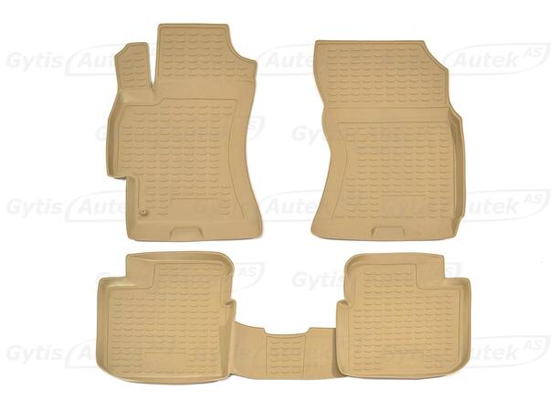 Bilmattor till Subaru Legacy 2003-2009 | gytek.se
