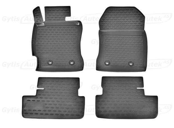 Bilmattor till Toyota GT86 2012-2020 | gytek.se