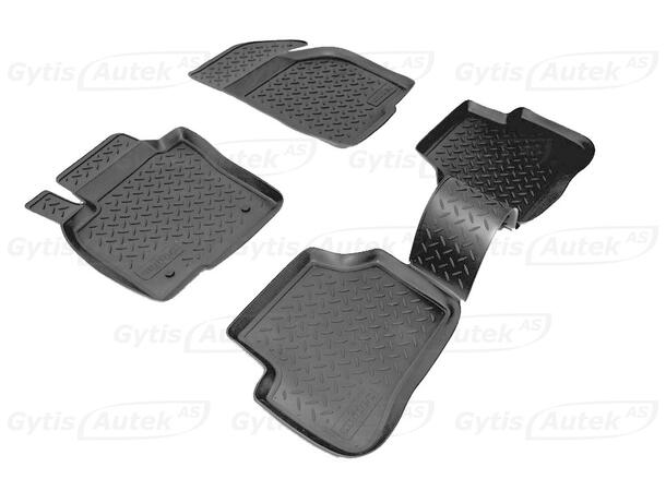 Bilmattor till VW PassB6 2005-2010 | gytek.se