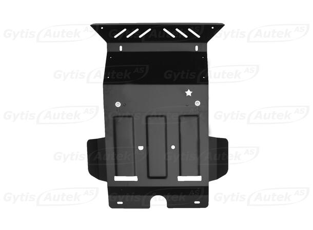 Bunnplate i stål til Toyota Hilux 2005-2011 | gytisautek.no