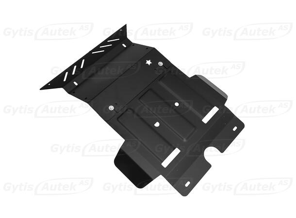 Bunnplate i stål til Toyota Hilux 2005-2011 | gytisautek.no