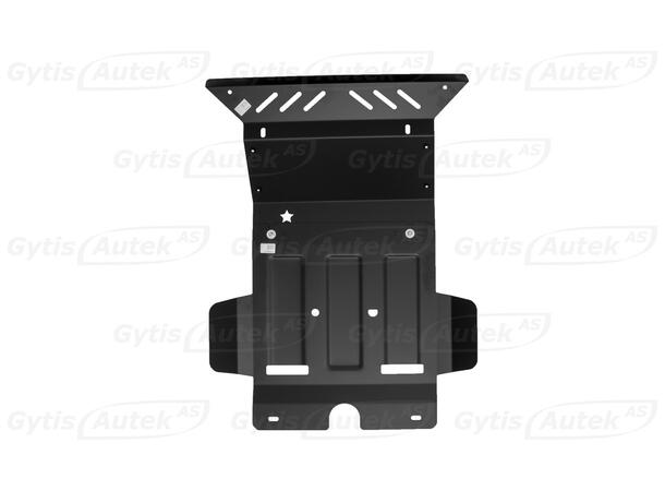 Bunnplate i stål til Toyota Hilux 2005-2011 | gytisautek.no