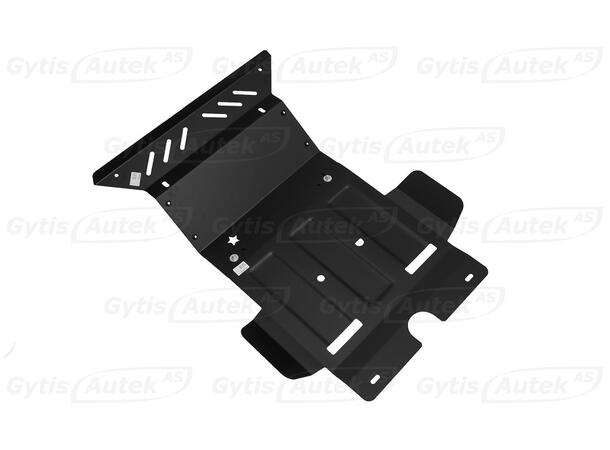 Bunnplate i stål til Toyota Hilux 2005-2011 | gytisautek.no
