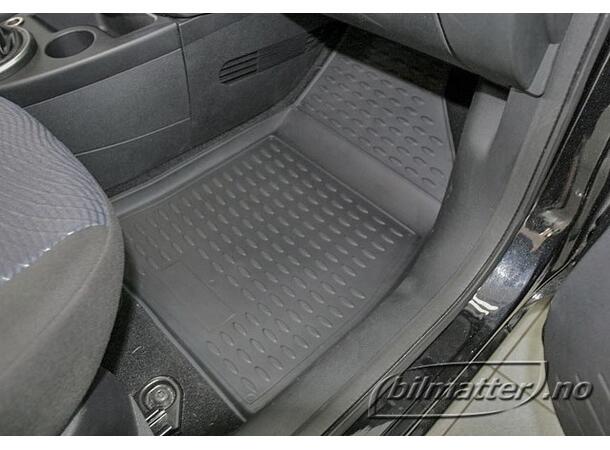Gulvmatter til Ford Fiesta 2005-2008 | gytisautek.no