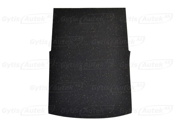 Lastrumsmatta till VW Caddy 2016-2020 | gytek.se