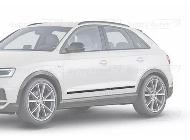 Sidolister till Audi Q3 2011-2018 | gytek.se