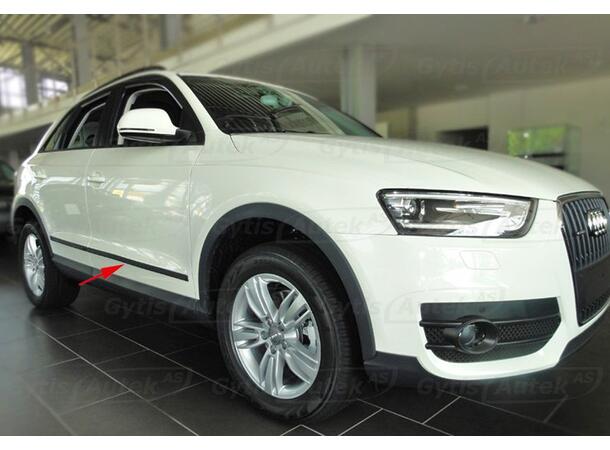 Sidolister till Audi Q3 2011-2018 | gytek.se