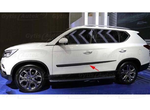Sidolister till SsangYong Rexton Y400 2018-> | gytek.se