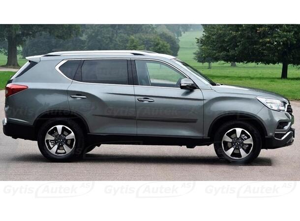 Sidolister till SsangYong Rexton Y400 2018-> | gytek.se