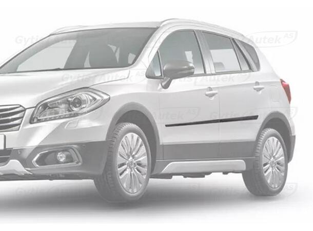 Sidolister till Suzuki SX4 S-Cross 2013-2021 | gytek.se