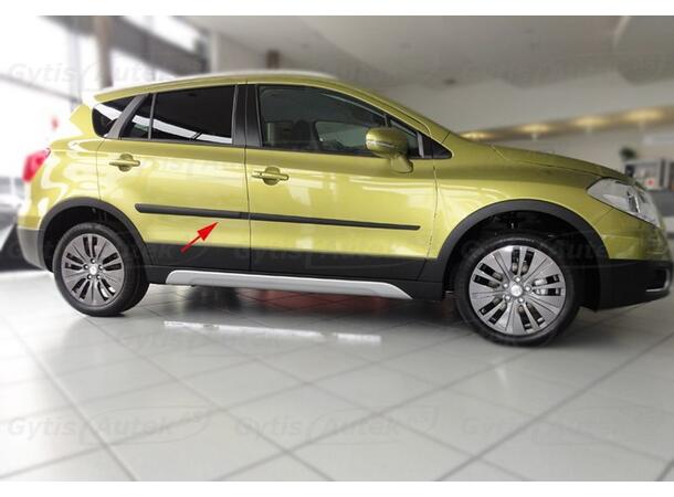 Sidolister till Suzuki SX4 S-Cross 2013-2021 | gytek.se