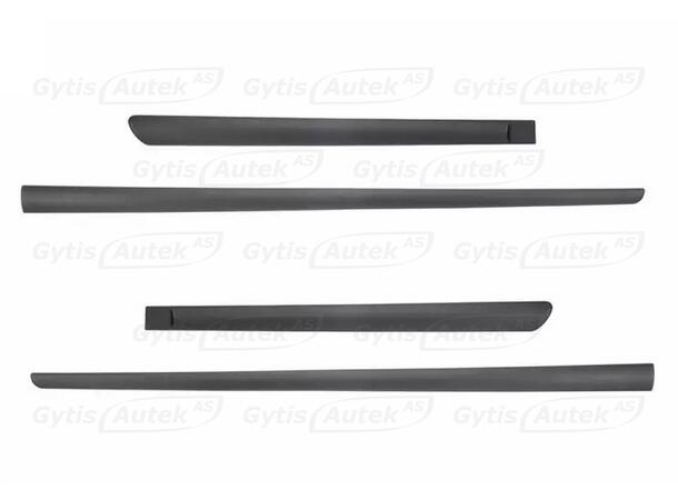 Sidolister till Suzuki SX4 S-Cross 2013-2021 | gytek.se