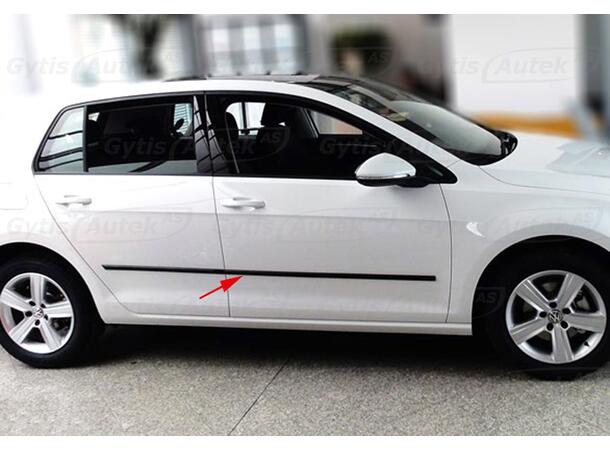 Sidolister till VW Golf VII 2012-2020 | gytek.se