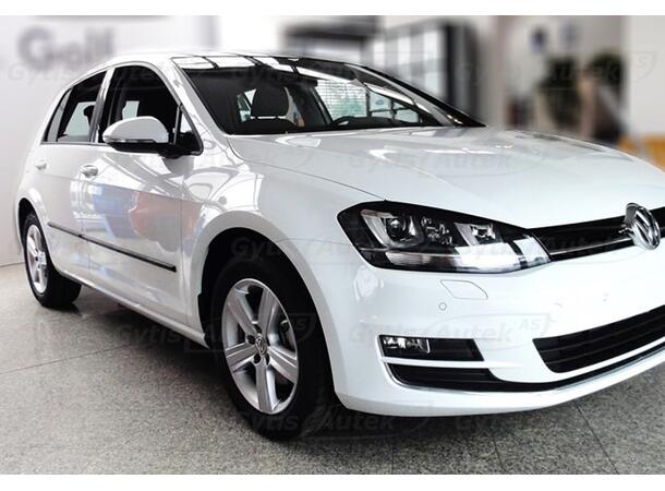 Sidolister till VW Golf VII 2012-2020 | gytek.se