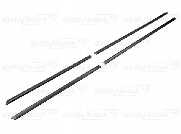 Sidolister till VW Golf VII 2012-2020 | gytek.se