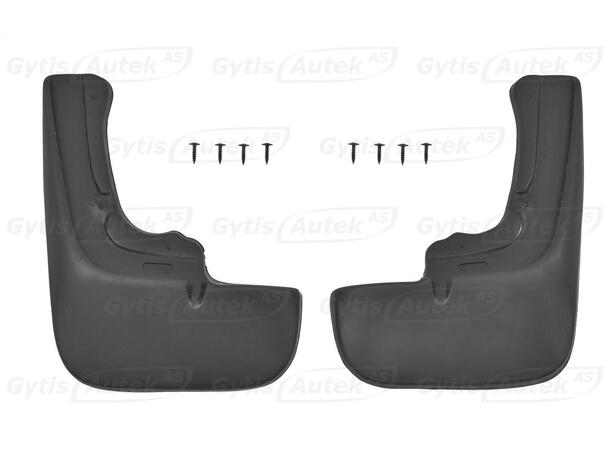 Skvettlapper til Fiat Ducato 2006-> | 100% passform | gytisautek.no