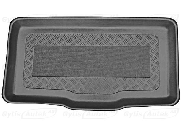 Bagagerumsmatta | Fiat Panda 2012-> | gytek.se