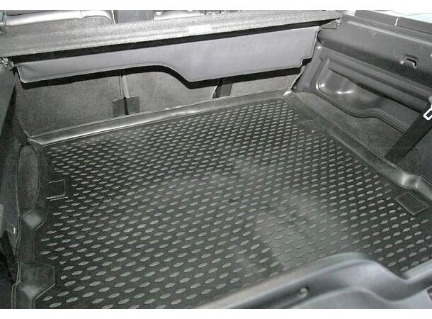 Bagagerumsmatta | Land Rover Discovery 4 2009-2016 | gytek.se
