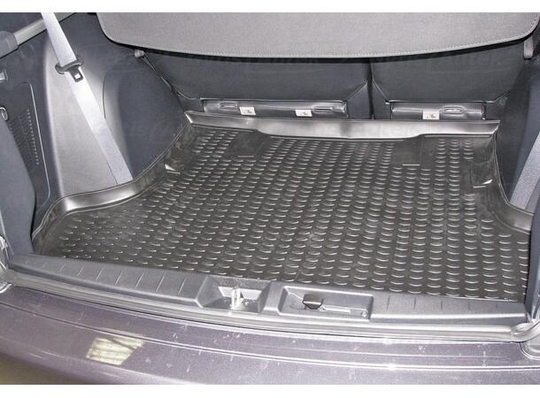 Bagagerumsmatta | Mitsubishi Outlander 2007-2012 | gytek.se