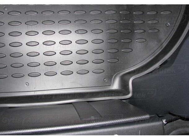 Bagagerumsmatta | Mitsubishi Outlander 2007-2012 | gytek.se
