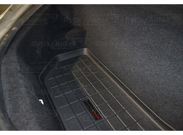 Bagagerumsmatta | Tesla Model S 2014-2017 | gytek.se