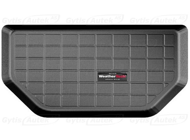 Bagasjeromsmatte | Tesla Model S 2014-2017 |gytisautek.no