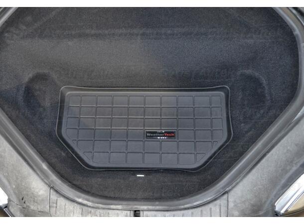 Bagasjeromsmatte | Tesla Model S 2014-2017 |gytisautek.no