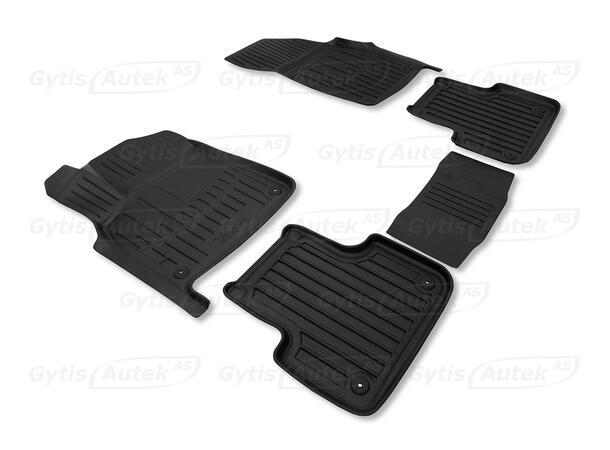 Bilmattor till Audi Q8 2019-> | gytek.se