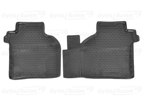 Bilmattor till Chevrolet Silverado 2019-> | gytek.se