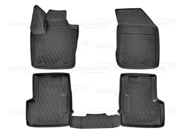 Bilmattor till Fiat 500X 2015-> | gytek.se