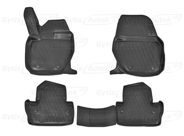 Bilmattor till Volvo V60 2010-2018 | gytek.se