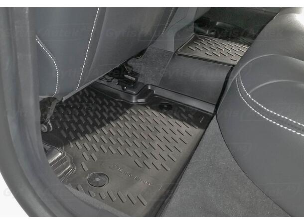 Bilmattor till Volvo V60 2010-2018 | gytek.se