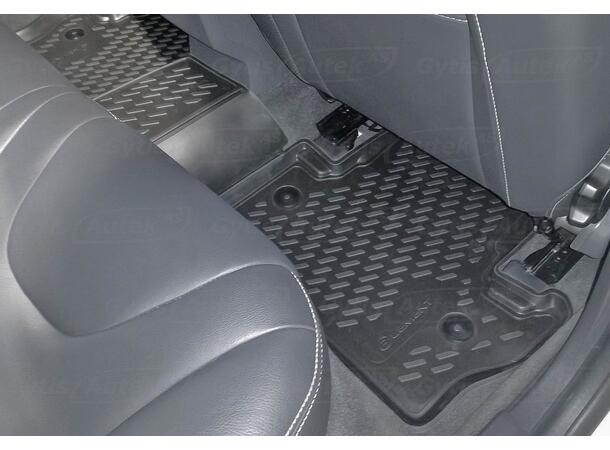 Bilmattor till Volvo V60 2010-2018 | gytek.se