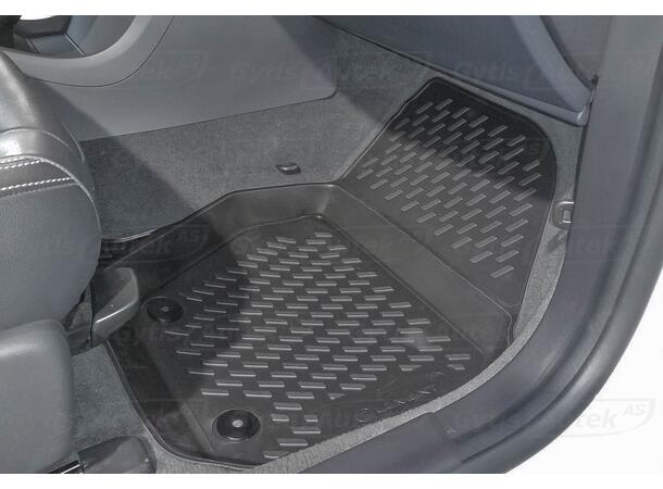 Bilmattor till Volvo V60 2010-2018 | gytek.se