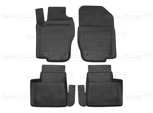 Gulvmatter til Mercedes-Benz GL-Klasse X164 2006-2012 | gytisautek.no