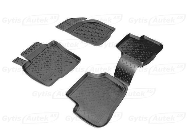 Gulvmatter til Volkswagen Passat B7 2011-2014 | gytisautek.no