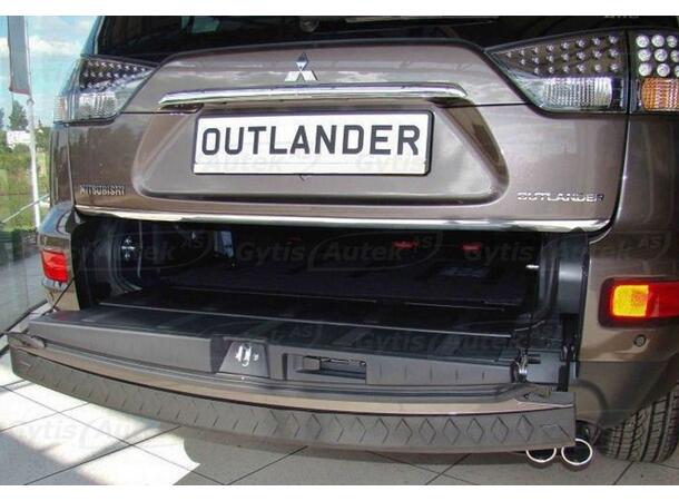 Lastskydd | Mitsubishi Outlander 2007-2012 | gytek.se