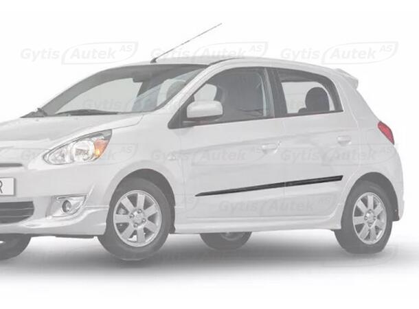 Sidolister till Mitsubishi Space Star 2013-2019 | gytek.se