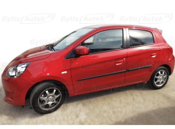Sidolister till Mitsubishi Space Star 2013-2019 | gytek.se