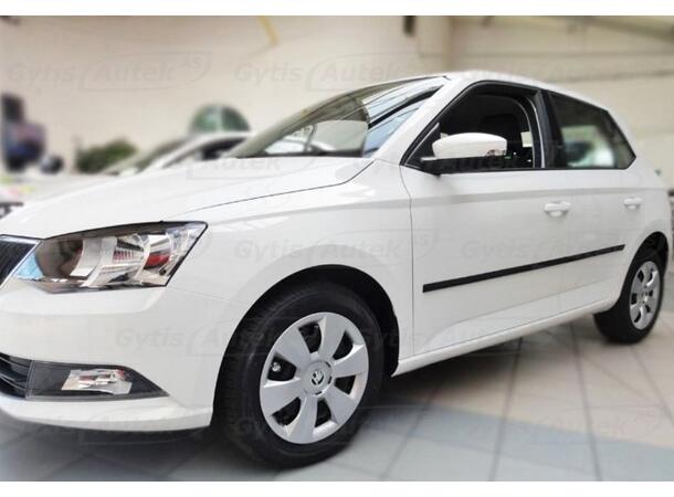 Sidolister till Skoda Fabia 2015-2021 | gytek.se