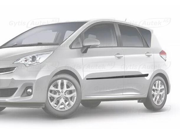 Sidolister till Toyota Verso 2009-2012 | gytek.se