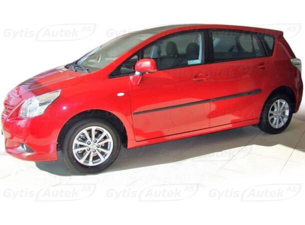Sidolister till Toyota Verso 2009-2012 | gytek.se
